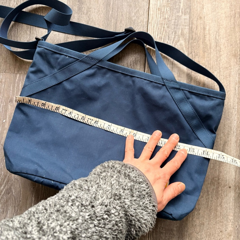 Fjallraven Vardag Crossbody Bag - Storm / Blue - Picture 7 of 10